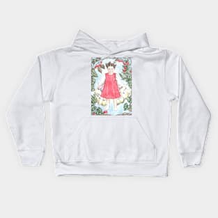 Winter Faerie Kids Hoodie